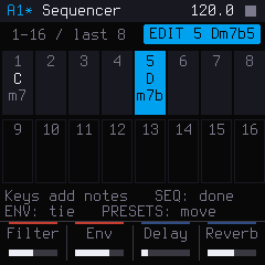 Editing a step